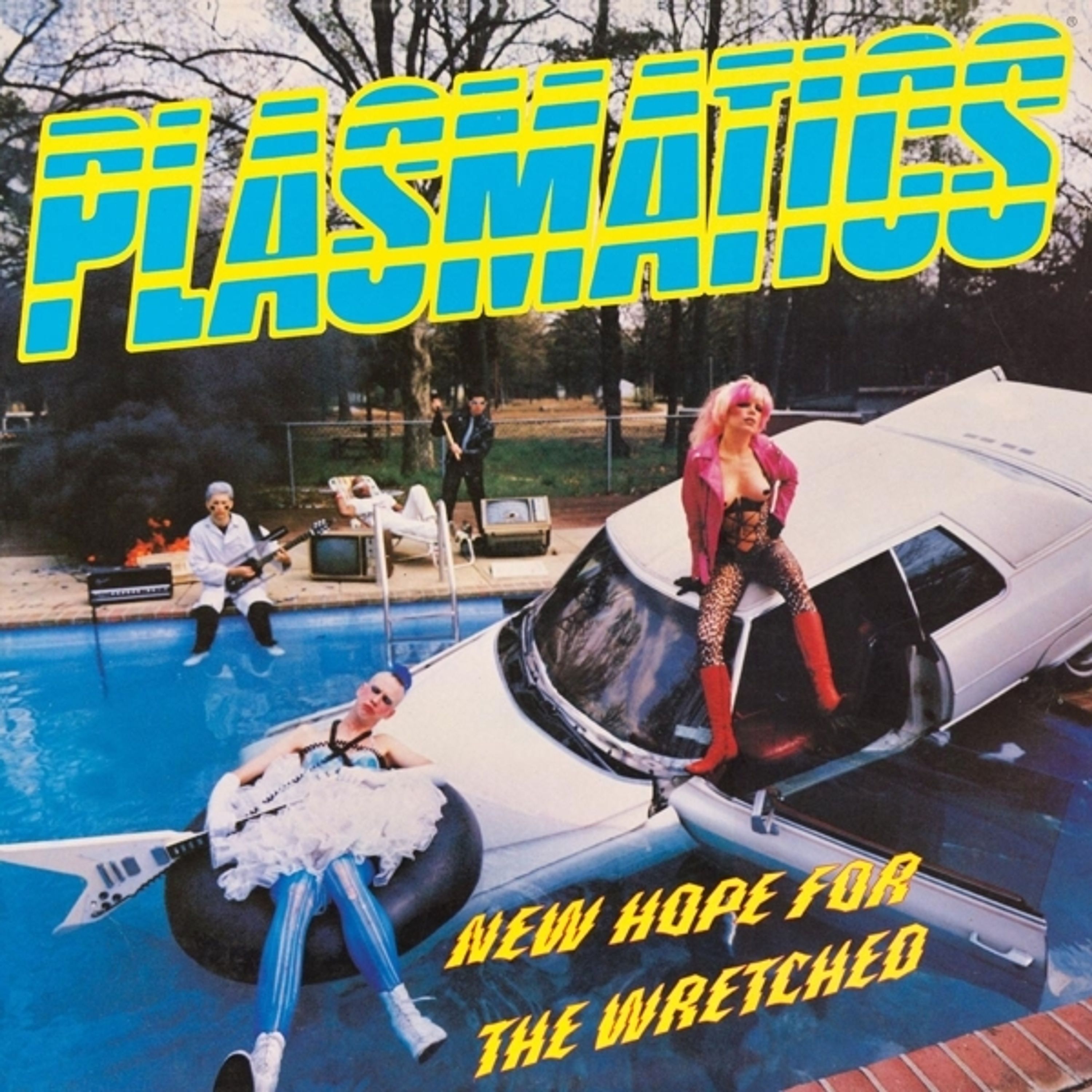 Vinyl Plasmatics - PLASMATICS - NEW HOPE FOR THE WRETCHED