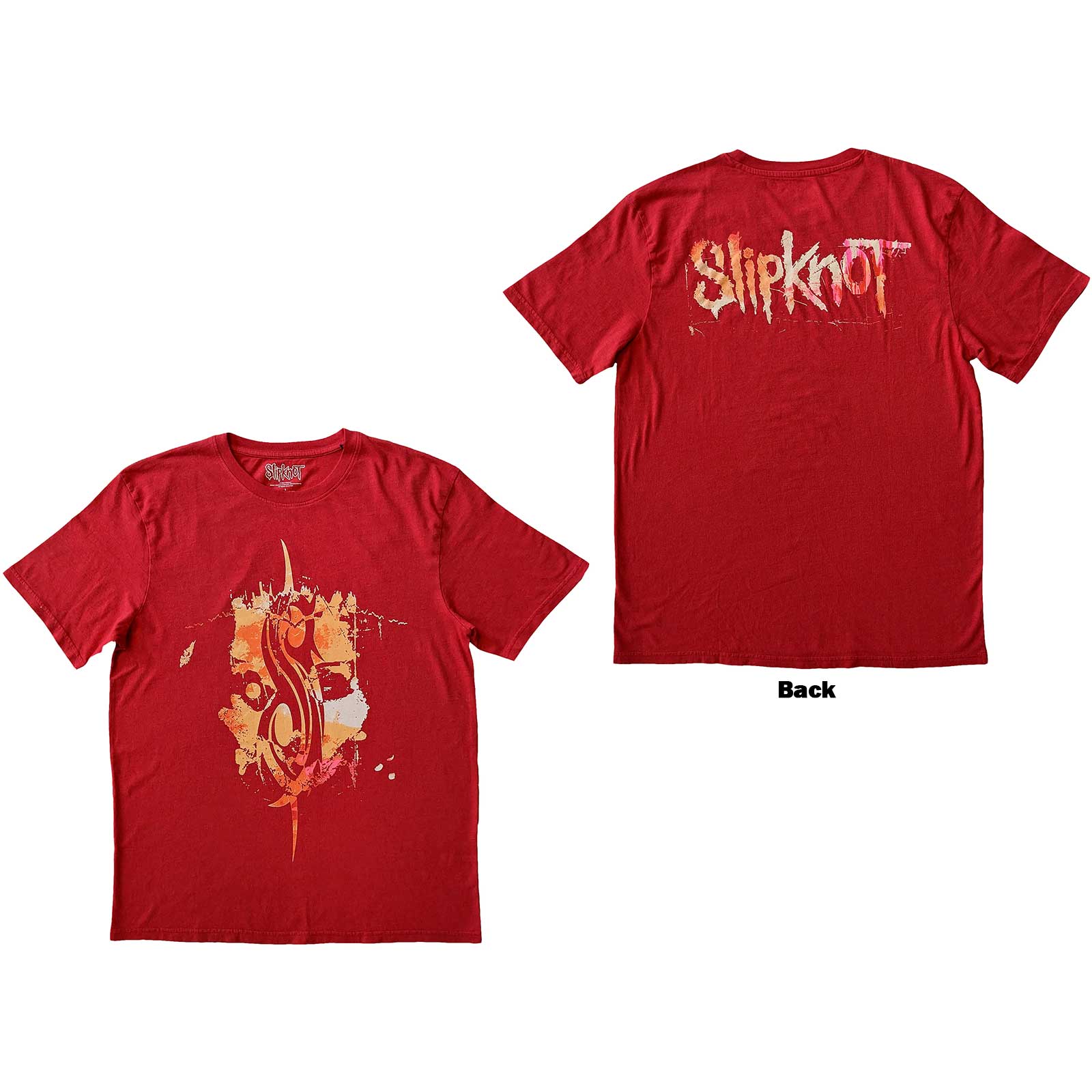 Tričko Slipknot - The End, So Far Tribal-S, Unisex,Červená,XXL