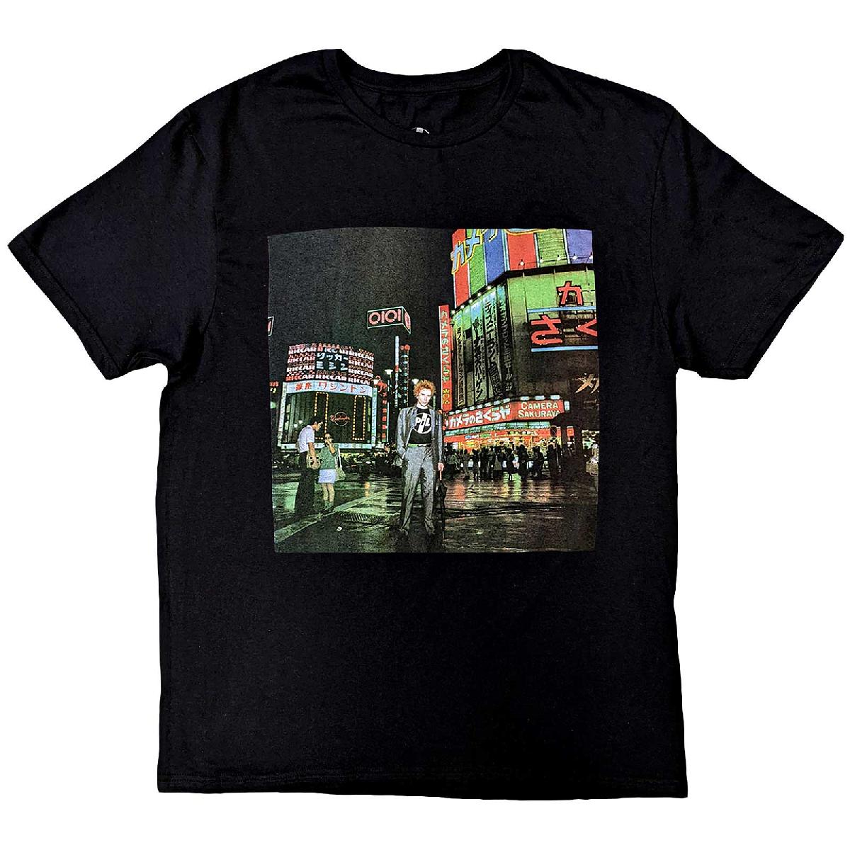 Tričko PIL Public Image Ltd - Tokyo, Unisex,Čierna,XXL