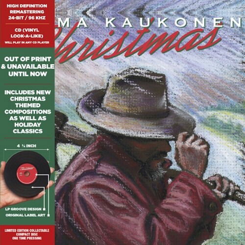 CD Jorma Kaukonen - CHRISTMAS