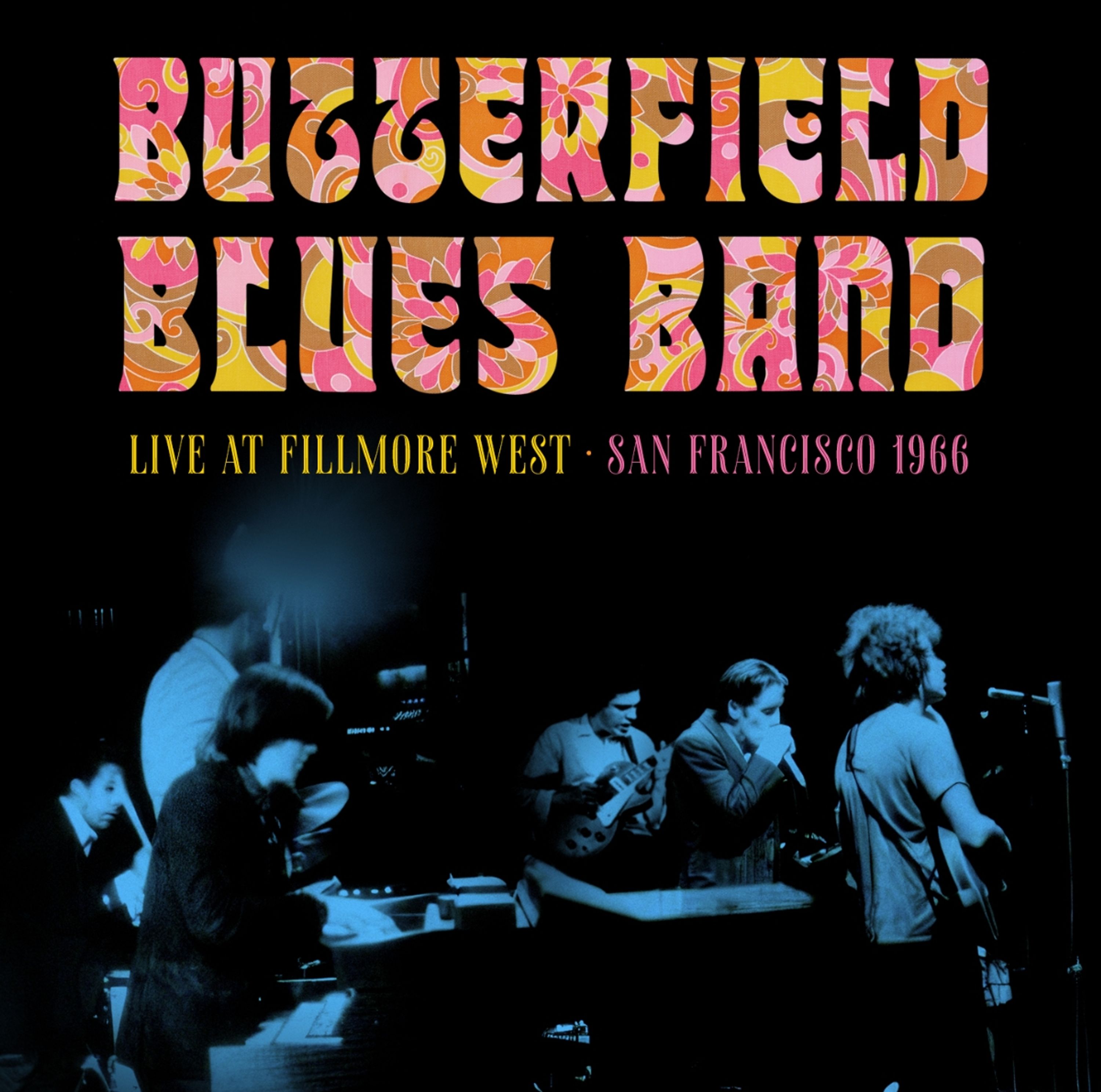 CD The Paul Butterfield Blues Band - FILLMORE WEST, SAN FRANCISCO, 1966