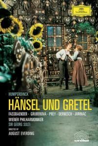 DVD - GRUBEROVA/FASSBAENDER/SOLT - HANSEL UND GRETEL