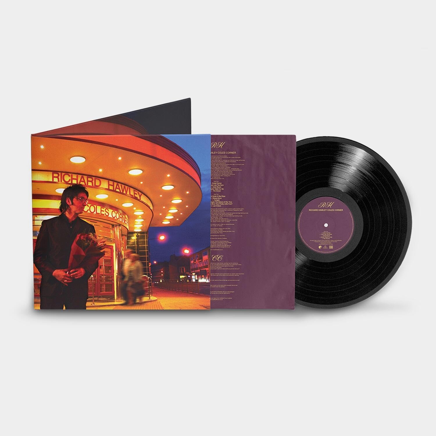 Vinyl Richard Hawley - COLES CORNER