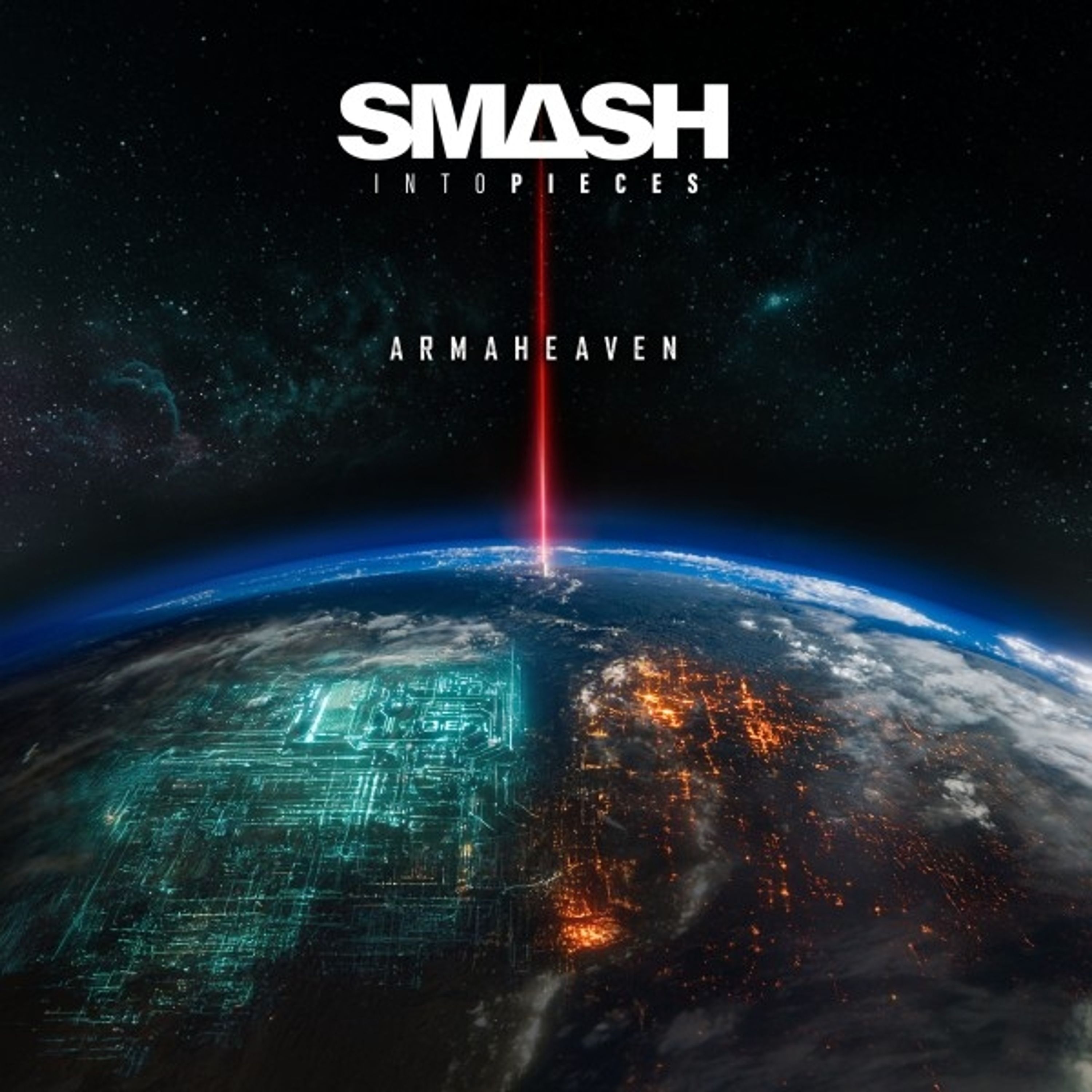 CD Smash Into Pieces - ARMAHEAVEN