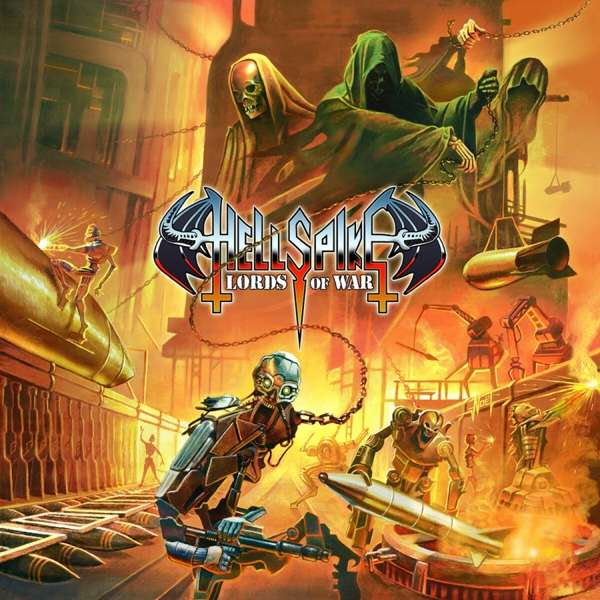 CD Hellspike - LORDS OF WAR