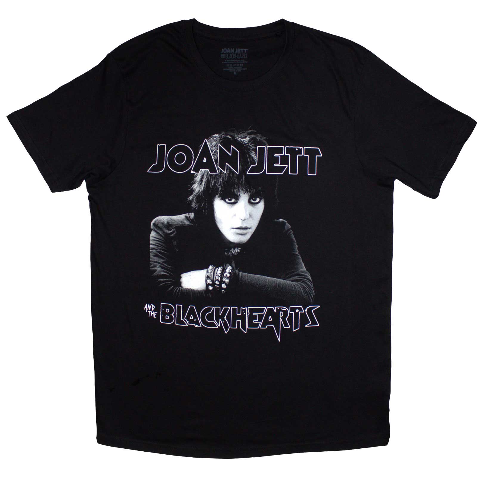 Tričko Joan Jett & The Blackhearts - Photo, Unisex,Čierna,XXL