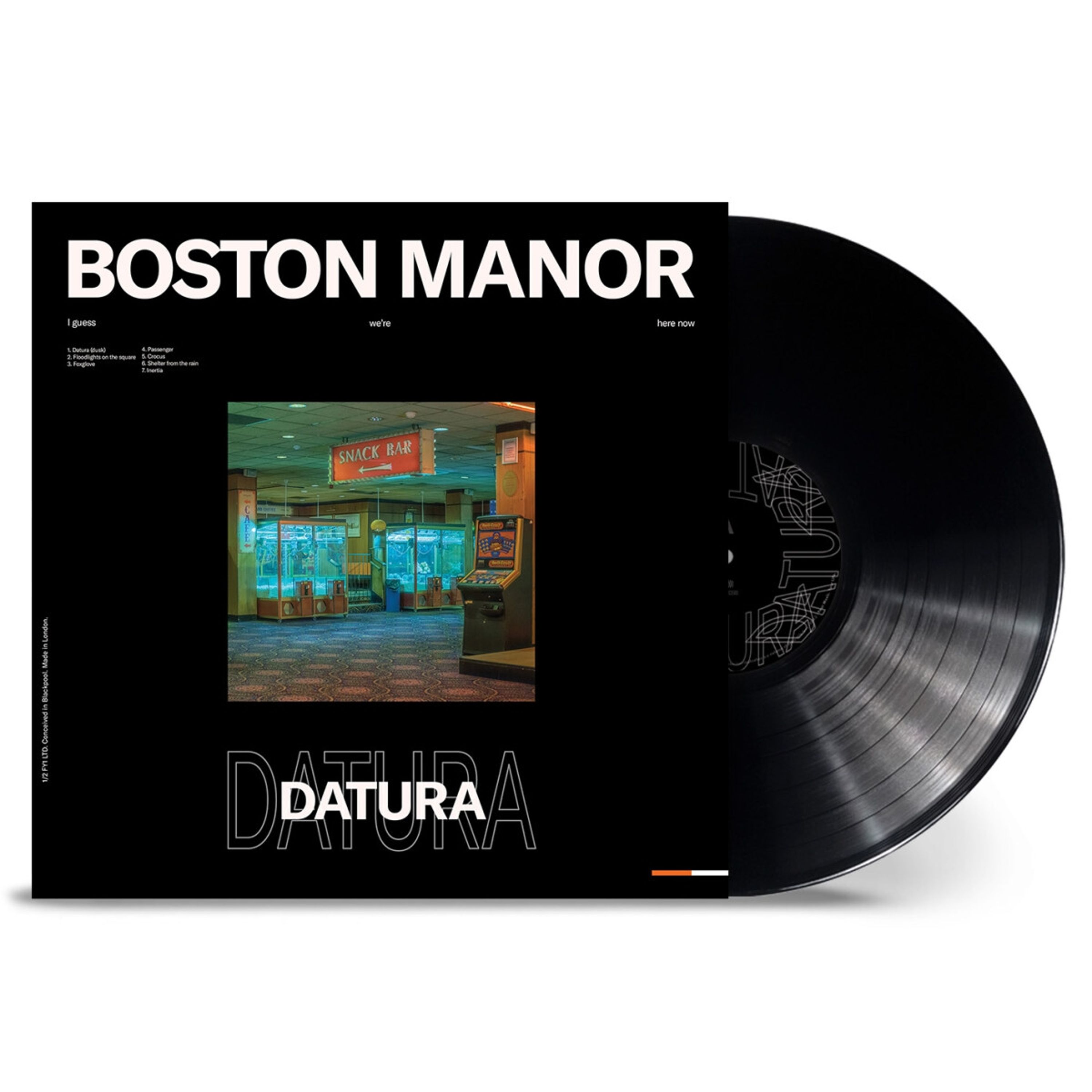 Vinyl Boston Manor - DATURA