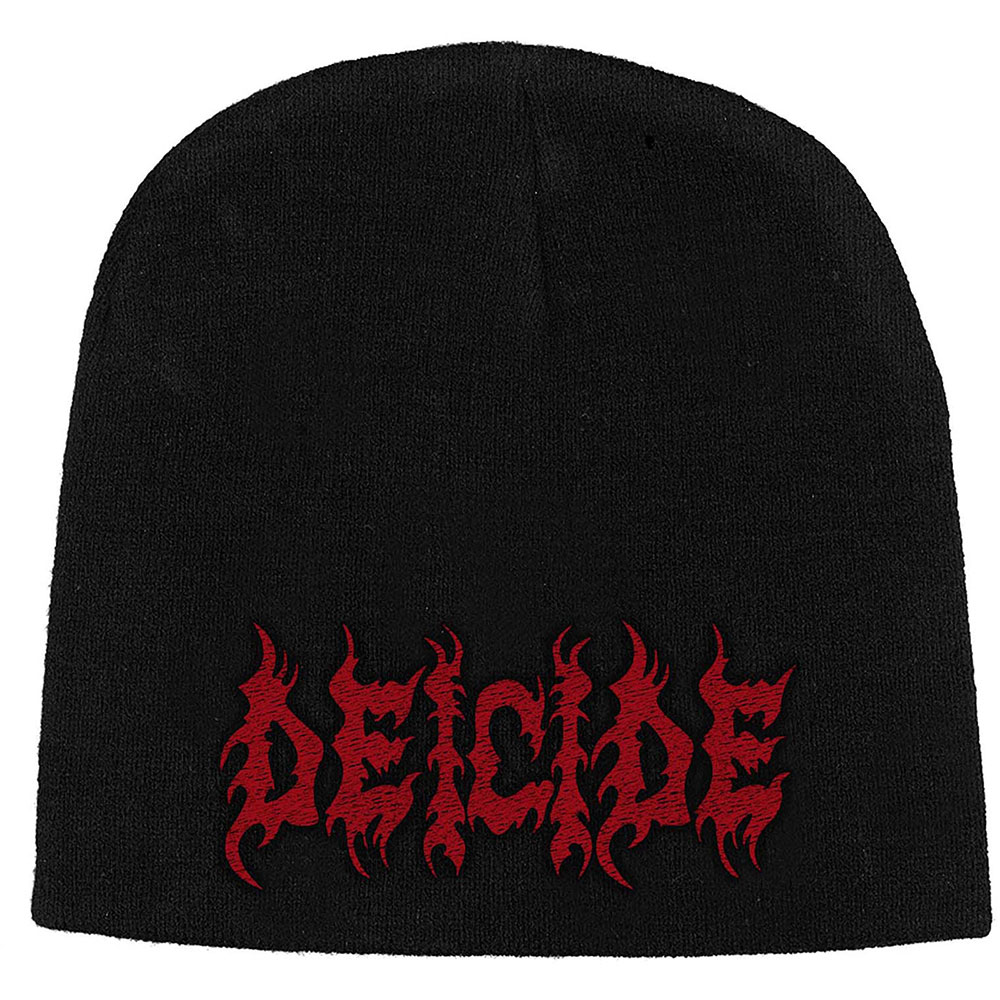 Čapica Deicide - Logo, Unisex,Čierna,Univerzálna