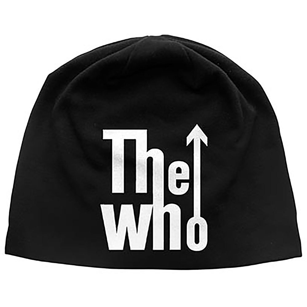 Čapica The Who - Logo, Unisex,Čierna,Univerzálna