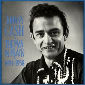 CD Johnny Cash - MAN IN BLACK '54-'58