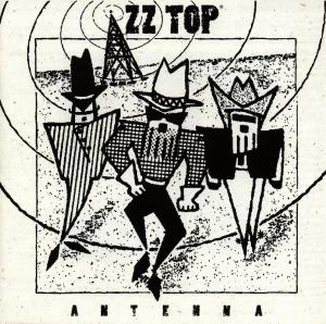 CD ZZ Top - ANTENNA