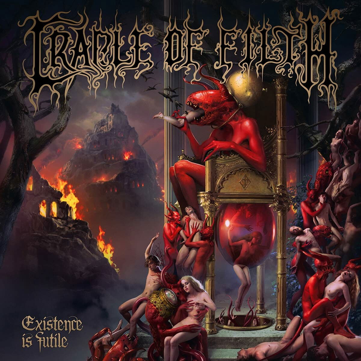 CD Cradle of Filth - EXISTENCE IS FUTILE
