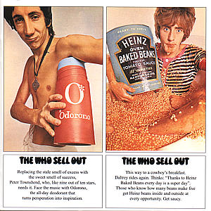 CD The Who - THE WHO SELL OUT