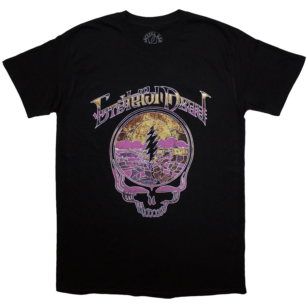 Tričko Grateful Dead - Mosaic, Unisex,Čierna,XXL