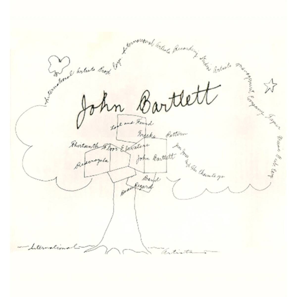 Vinyl John David Bartlett - DRIFTIN'