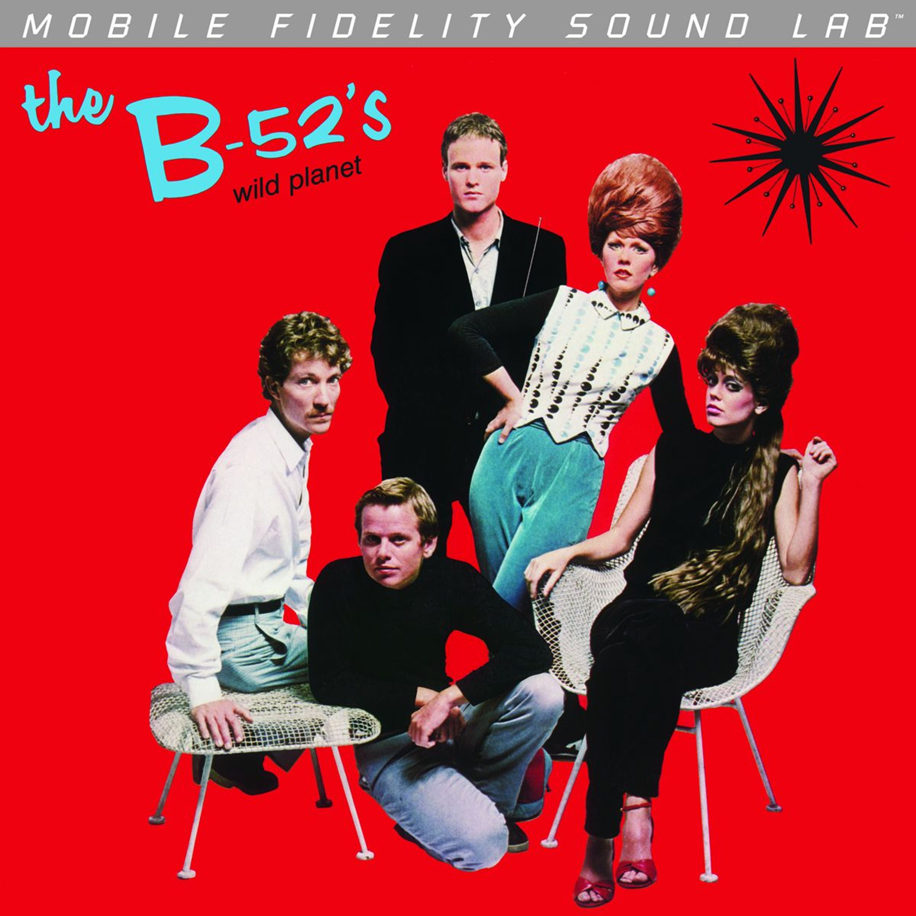 Vinyl The B-52's - WILD PLANET