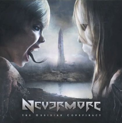 CD Nevermore - The Obsidian Conspiracy