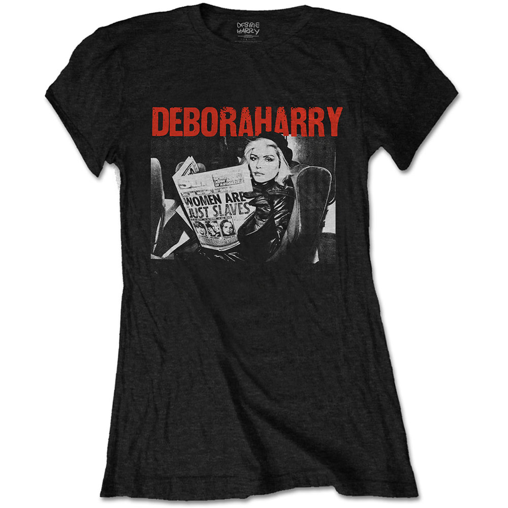 Tričko Debbie Harry - Women Are Just Slaves, Žena,Čierna,XXL