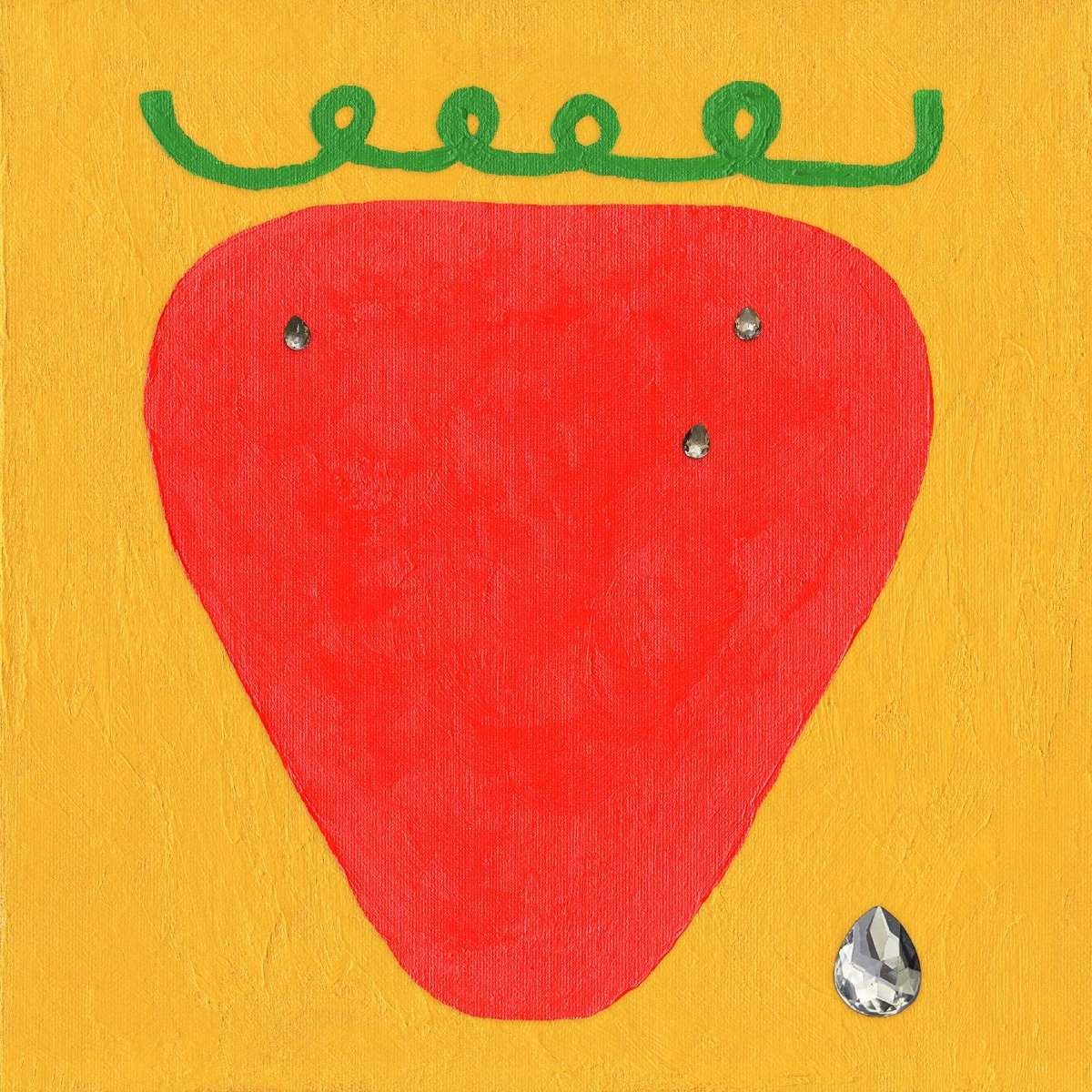 Vinyl Big Bill - STRAWBERRY SEED