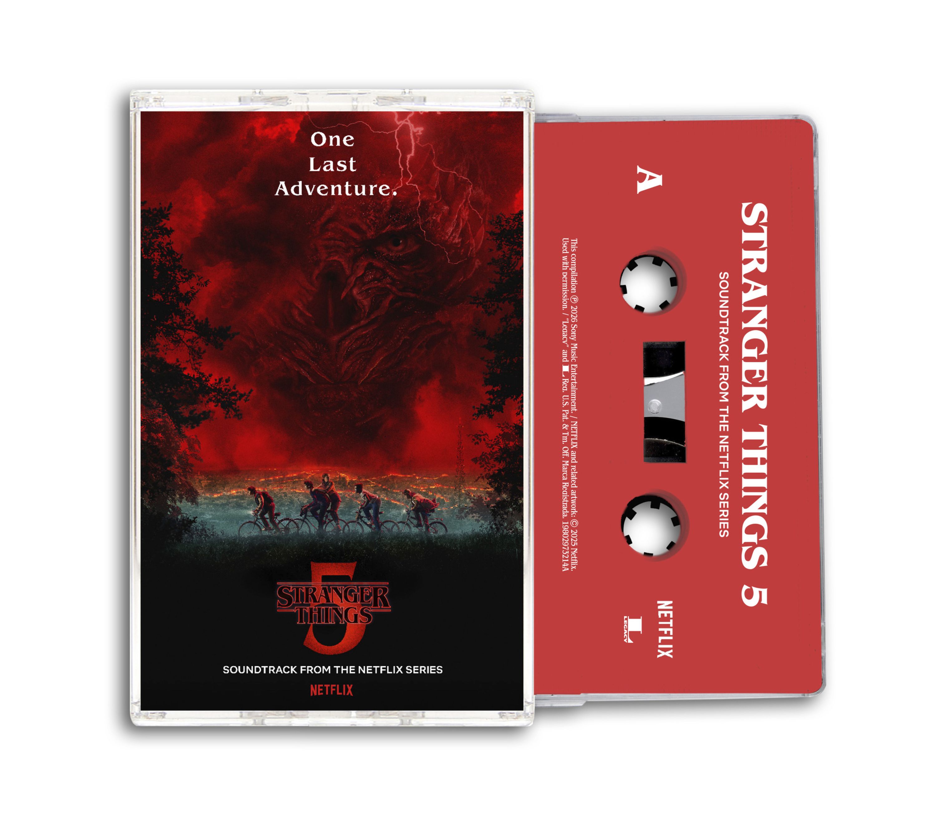 Kazeta Soundtrack - Stranger Things: Season 5 (Soundtrack from the Netflix Series)