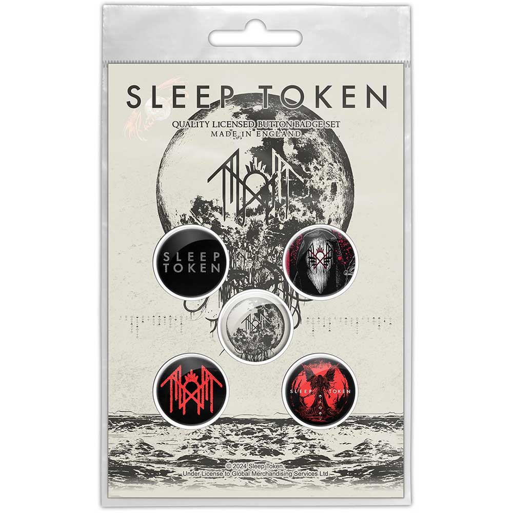 Odznak Sleep Token - Take Me Back To Eden