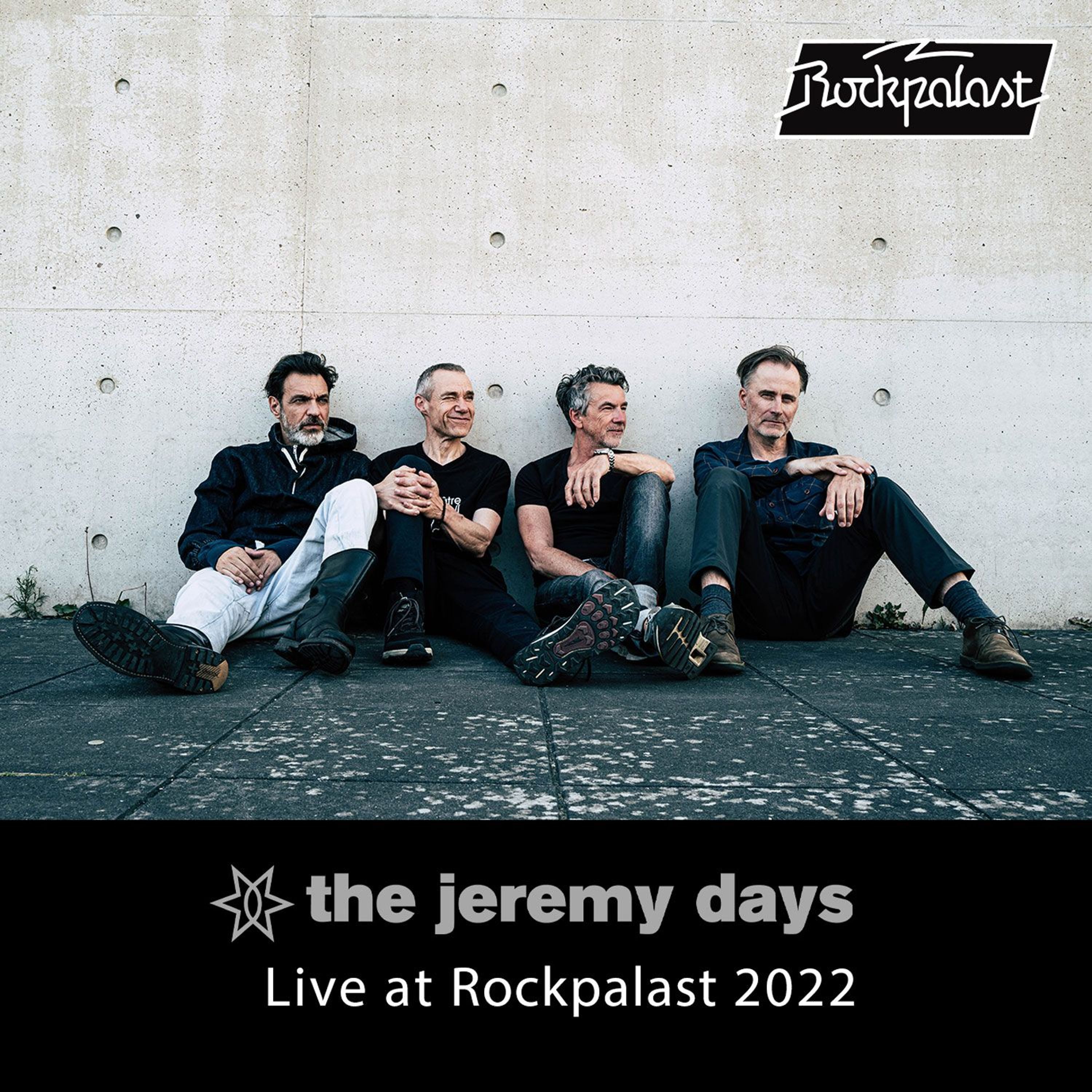 Vinyl The Jeremy Days - LIVE AT ROCKPALAST 2022