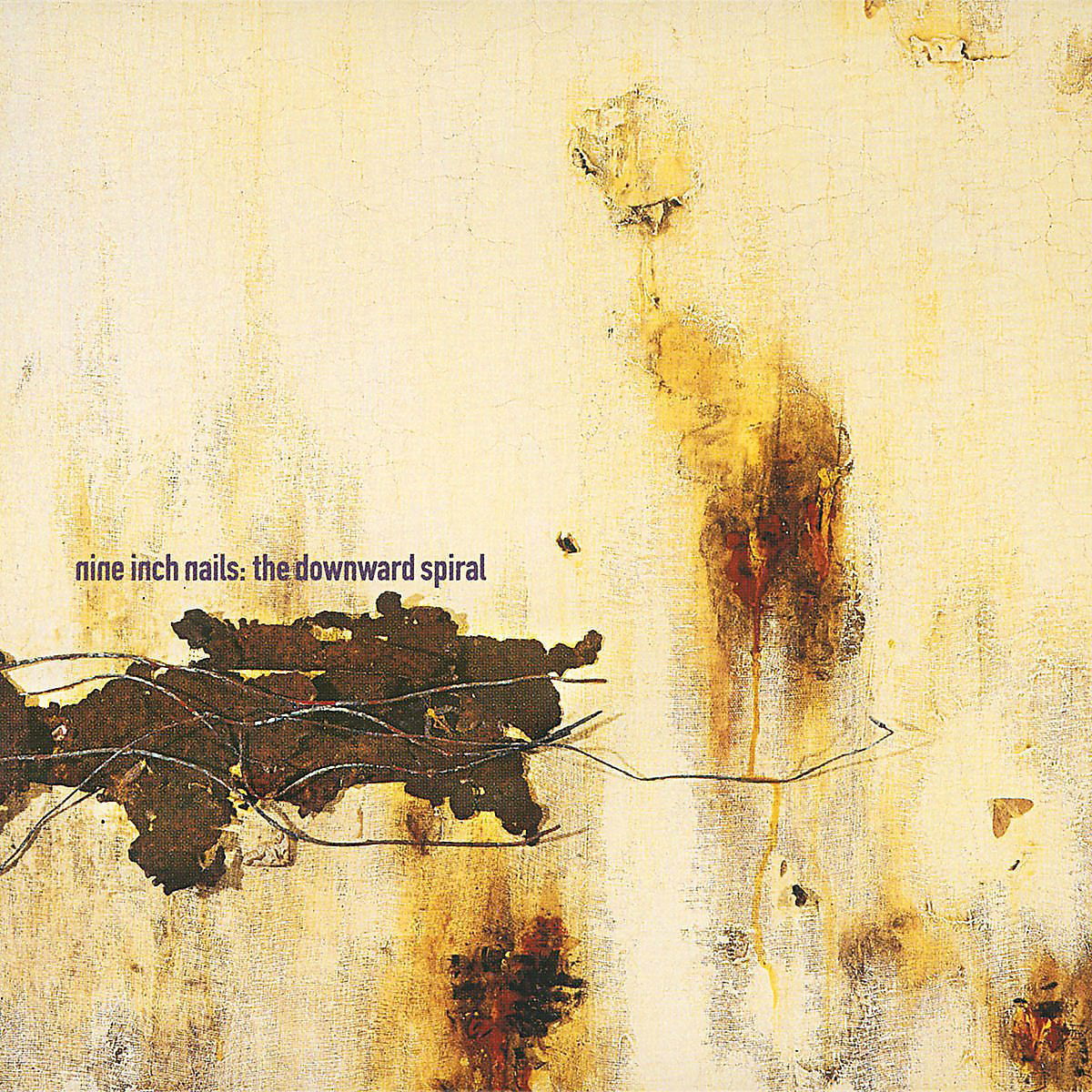 Vinyl Nine Inch Nails - DOWNWARD SPIRAL