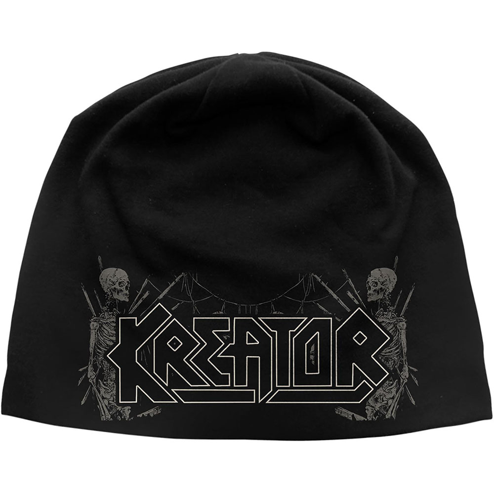 Čapica Kreator - Skull & Skeletons, Unisex,Čierna,Univerzálna