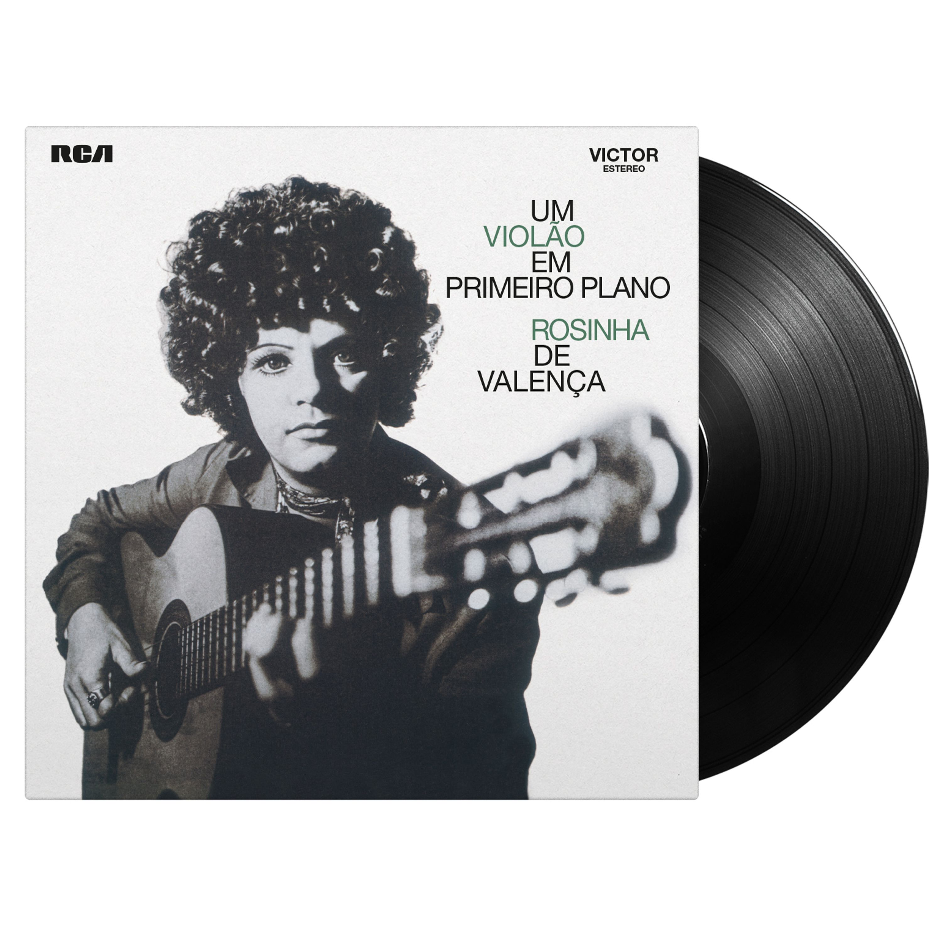 Vinyl Rosinha de Valença - Um Violao Em Primeiro Plano