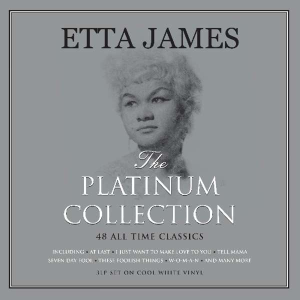 Vinyl Etta James - PLATINUM COLLECTION