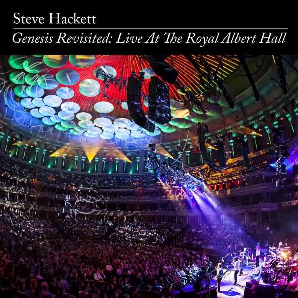 CD Steve Hackett - Genesis Revisited: Live At The Royal Albert Hall