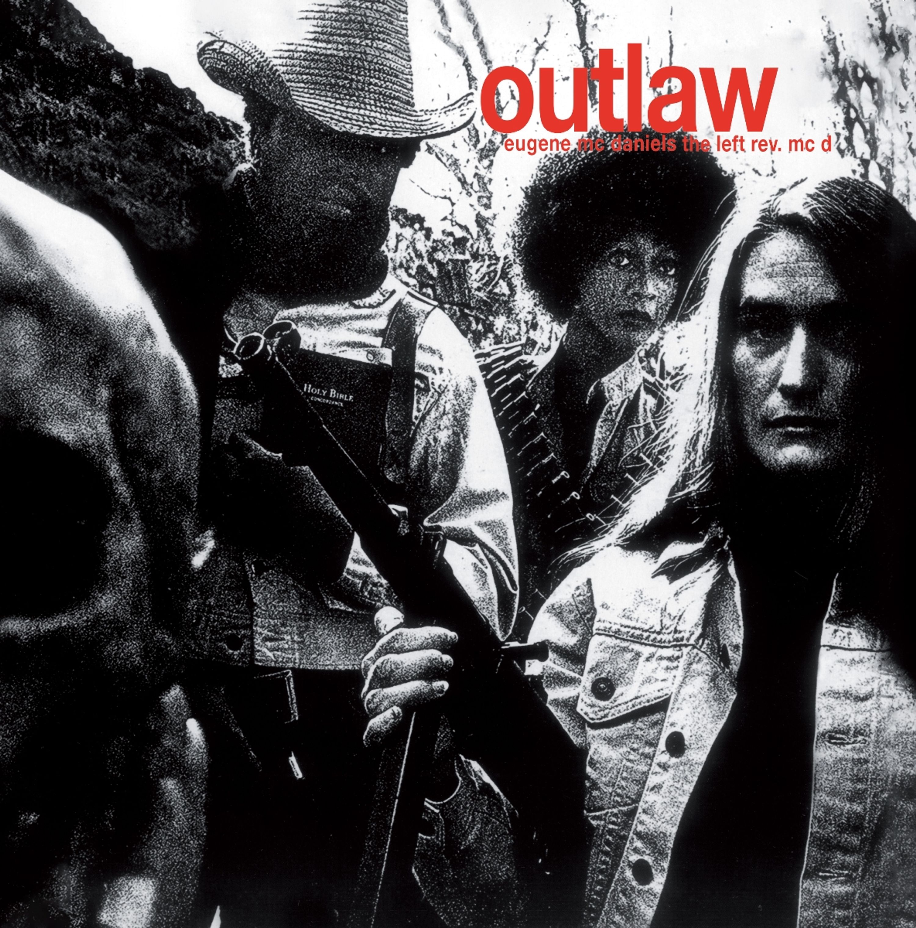 CD Eugene McDaniels - Outlaw