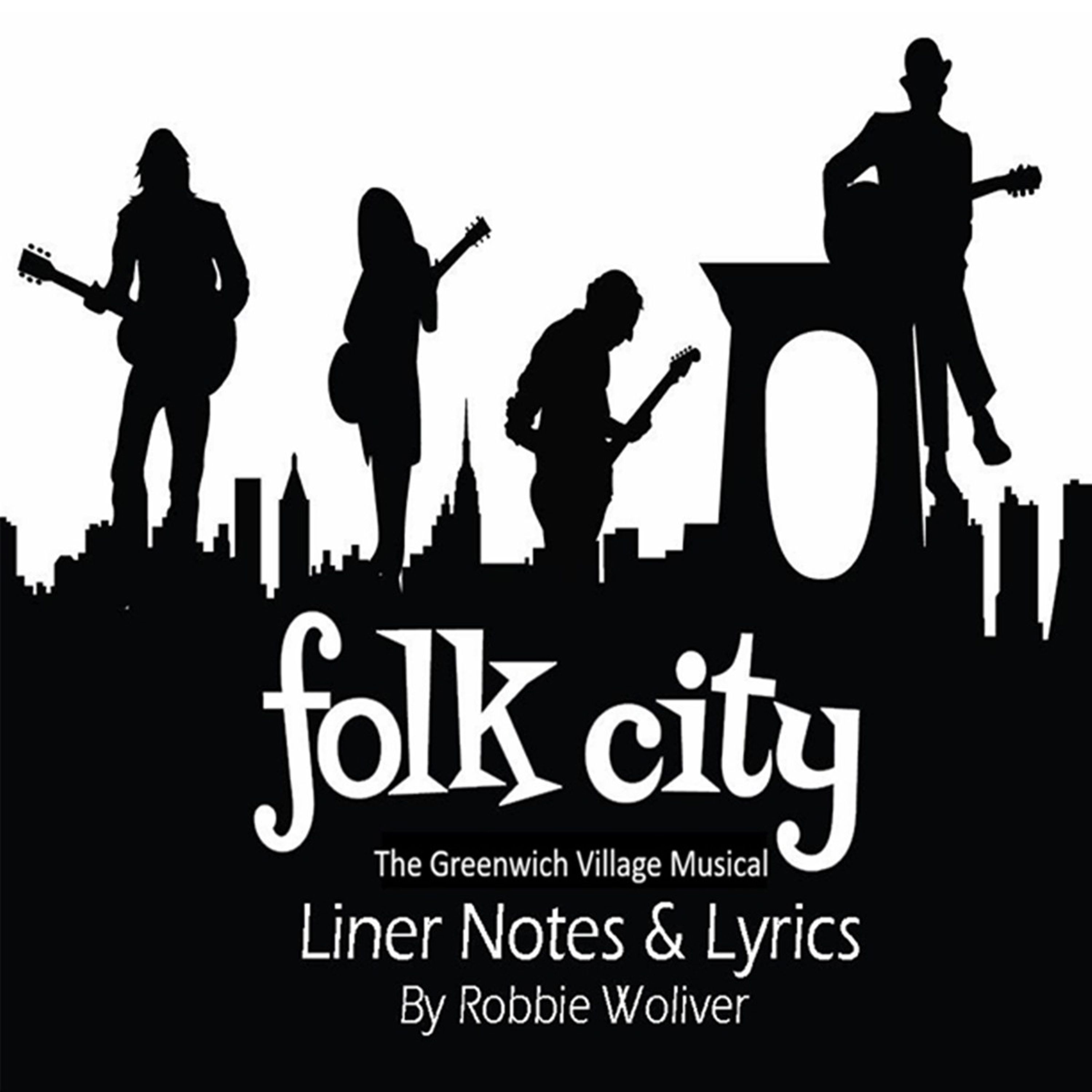 CD Original Studio Cast - FOLK CITY - THE GREENWICH VILLAGE MUSICAL