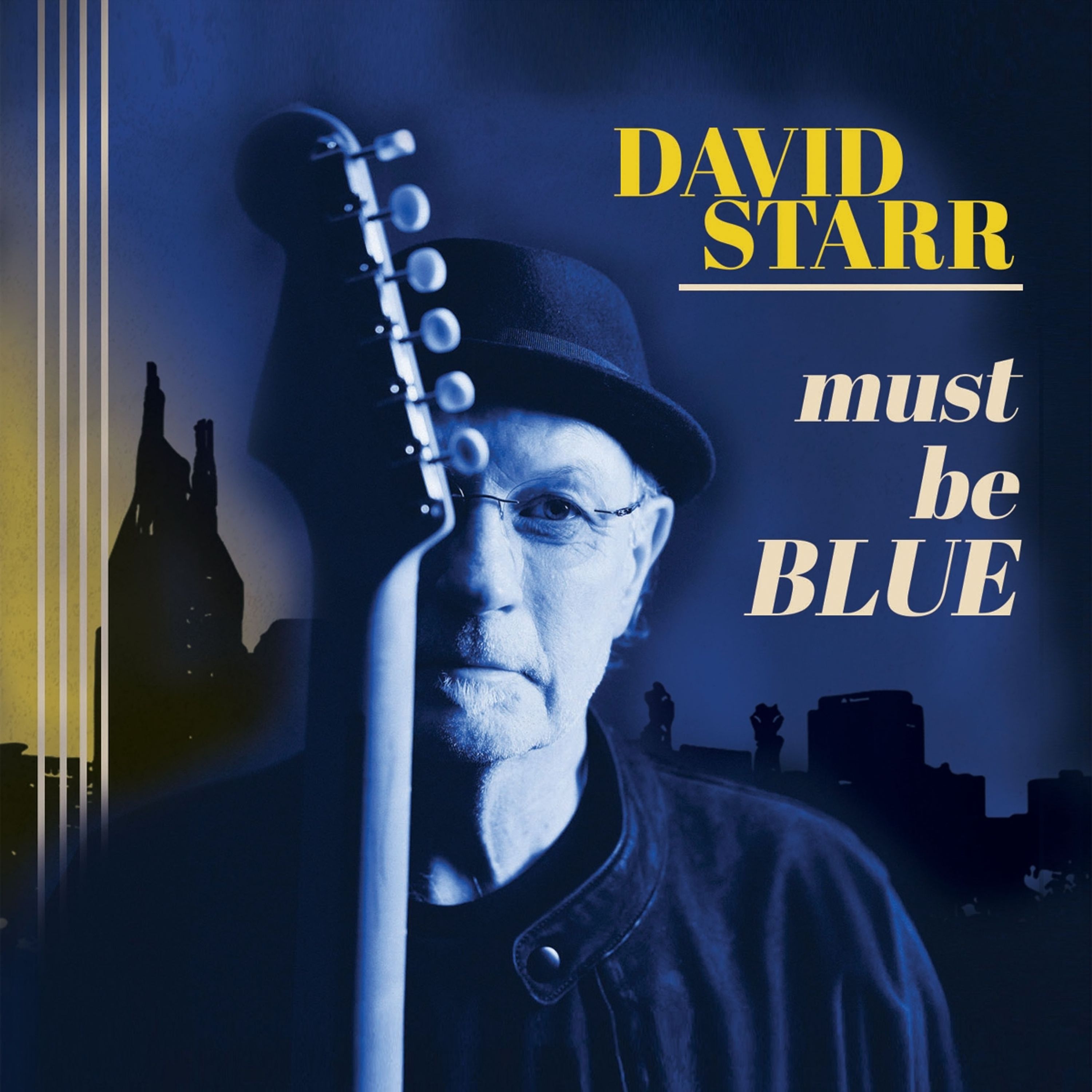 CD David Starr - MUST BE BLUE