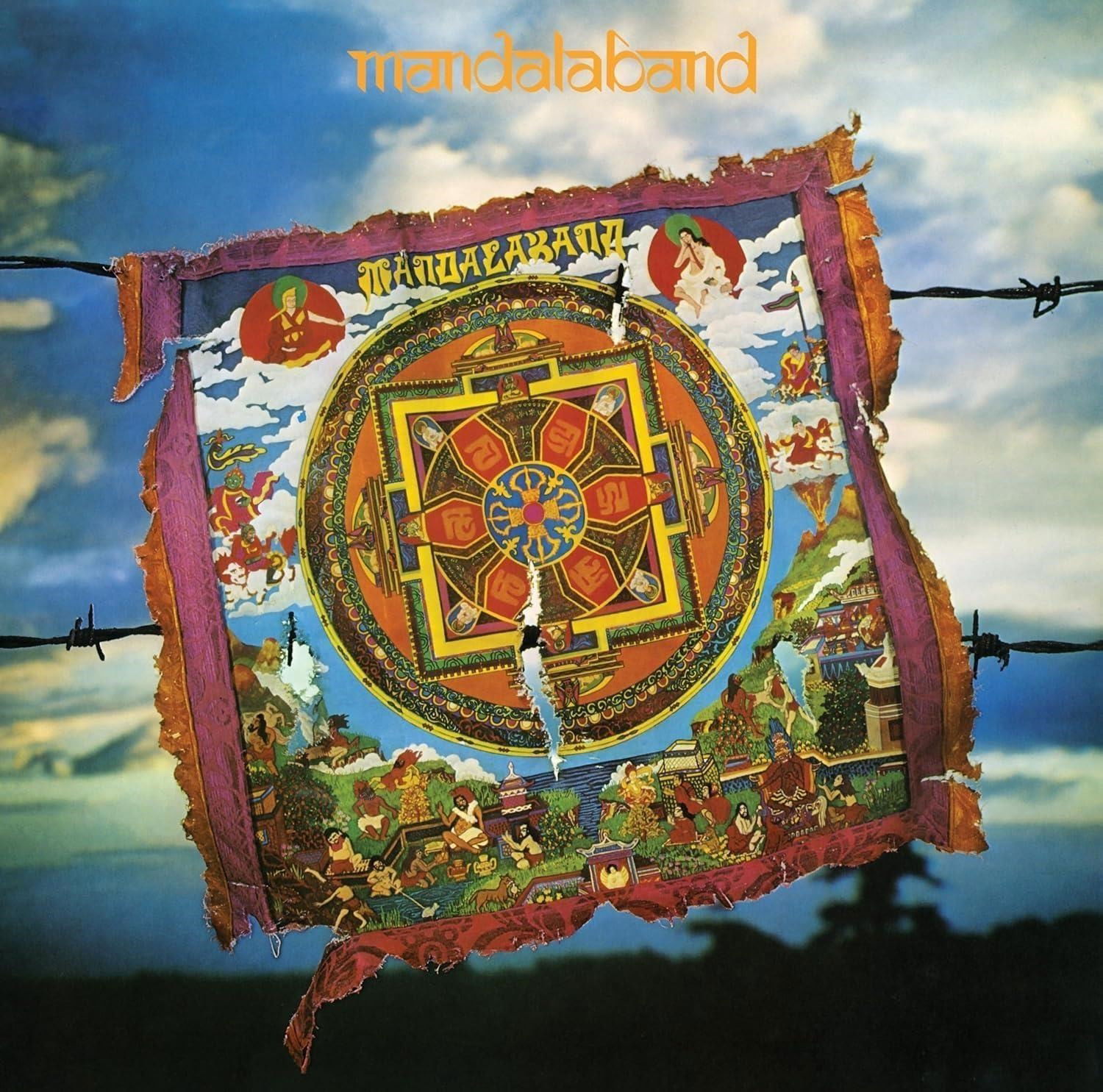 Vinyl Mandalaband - MANDALABAND