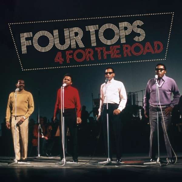 CD Four Tops - 4 FOR THE ROAD