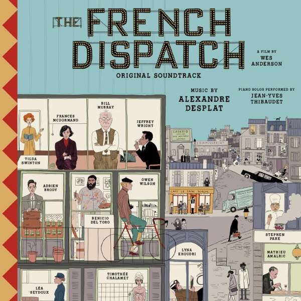 Vinyl OST - FRENCH DISPATCH