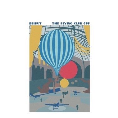Vinyl Beirut - THE FLYING CLUB CUP