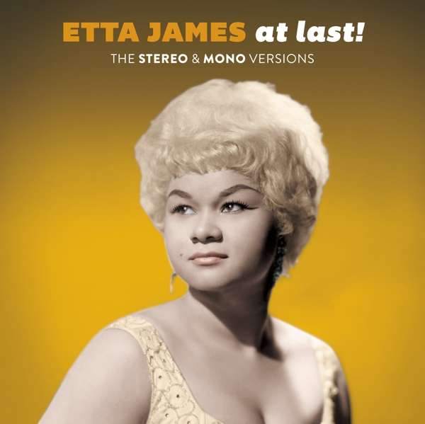 Vinyl Etta James - At Last! (Green Corner Label)