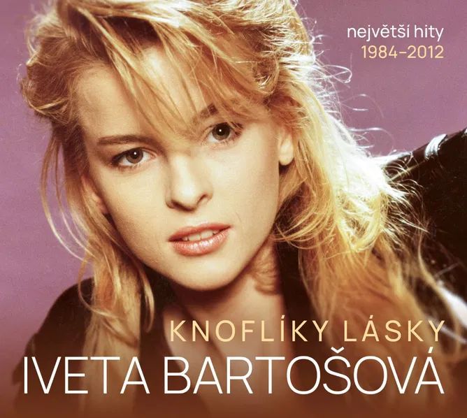 Vinyl Iveta Bartošová - Knoflíky lásky