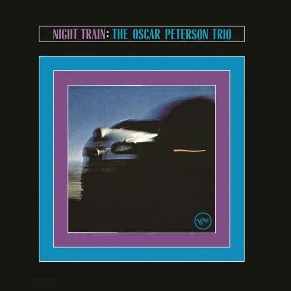 Vinyl Oscar Peterson - NIGHT TRAIN