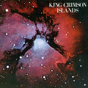 CD King Crimson - KING CRIMSON - ISLANDS