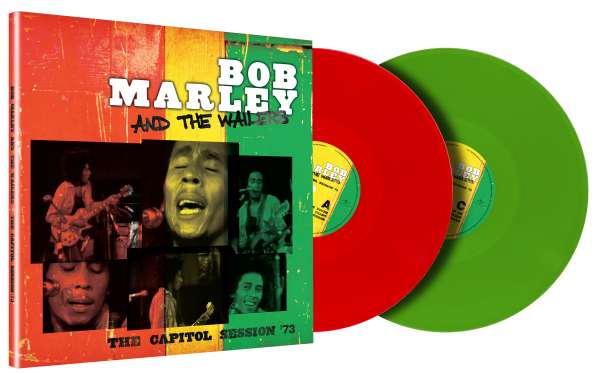 Vinyl Bob Marley - And The Wailers - The Capitol Session '73 (Coloured Vinyl)