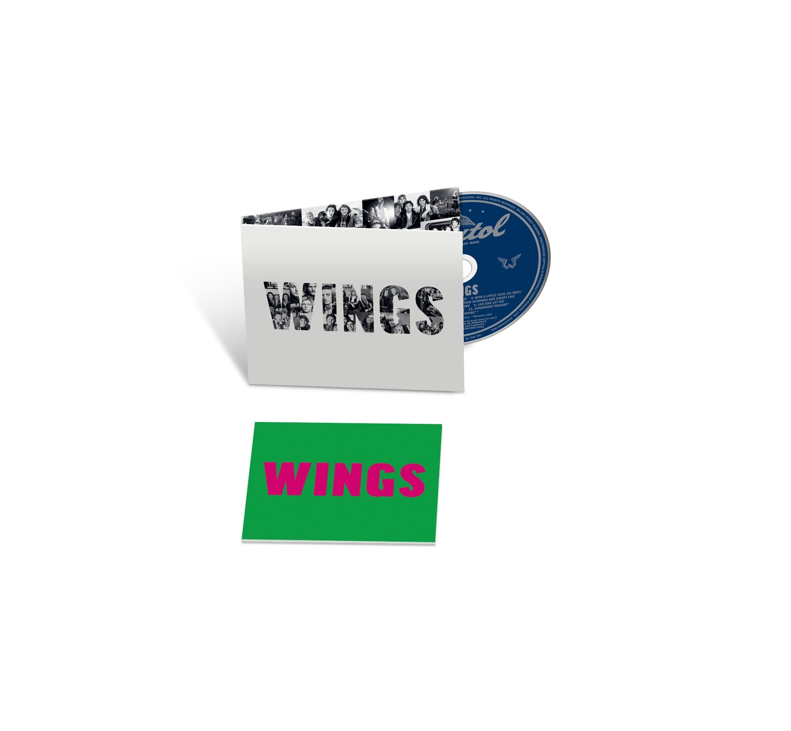 CD Paul McCartney - WINGS
