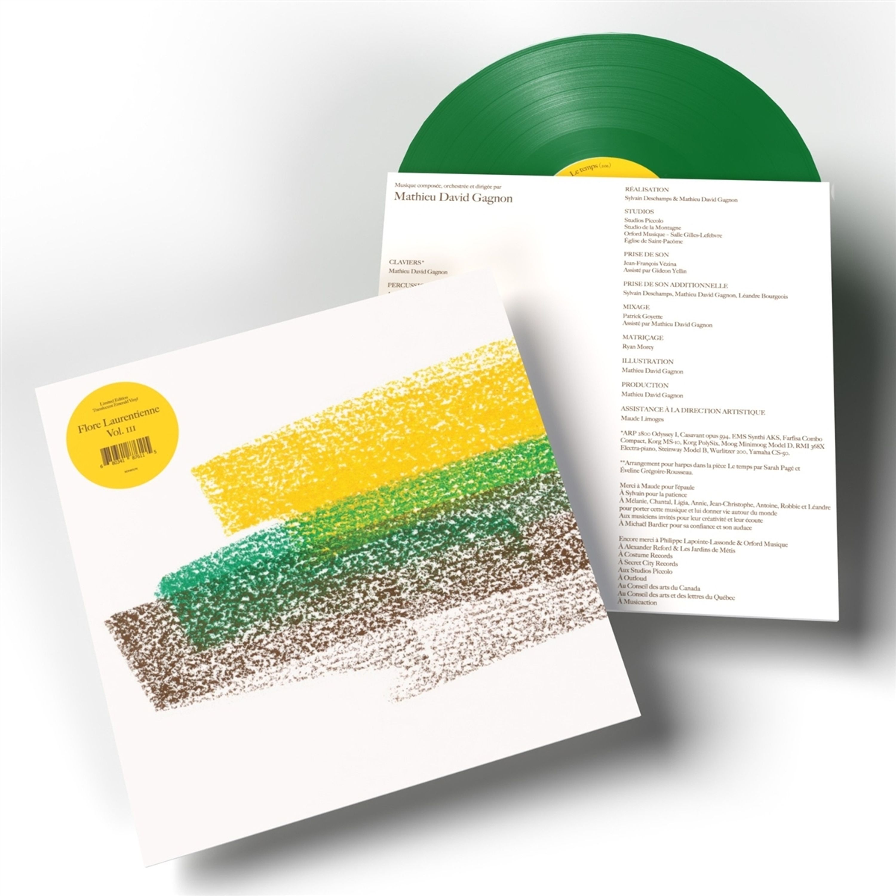 Vinyl Flore Laurentienne - VOLUME III