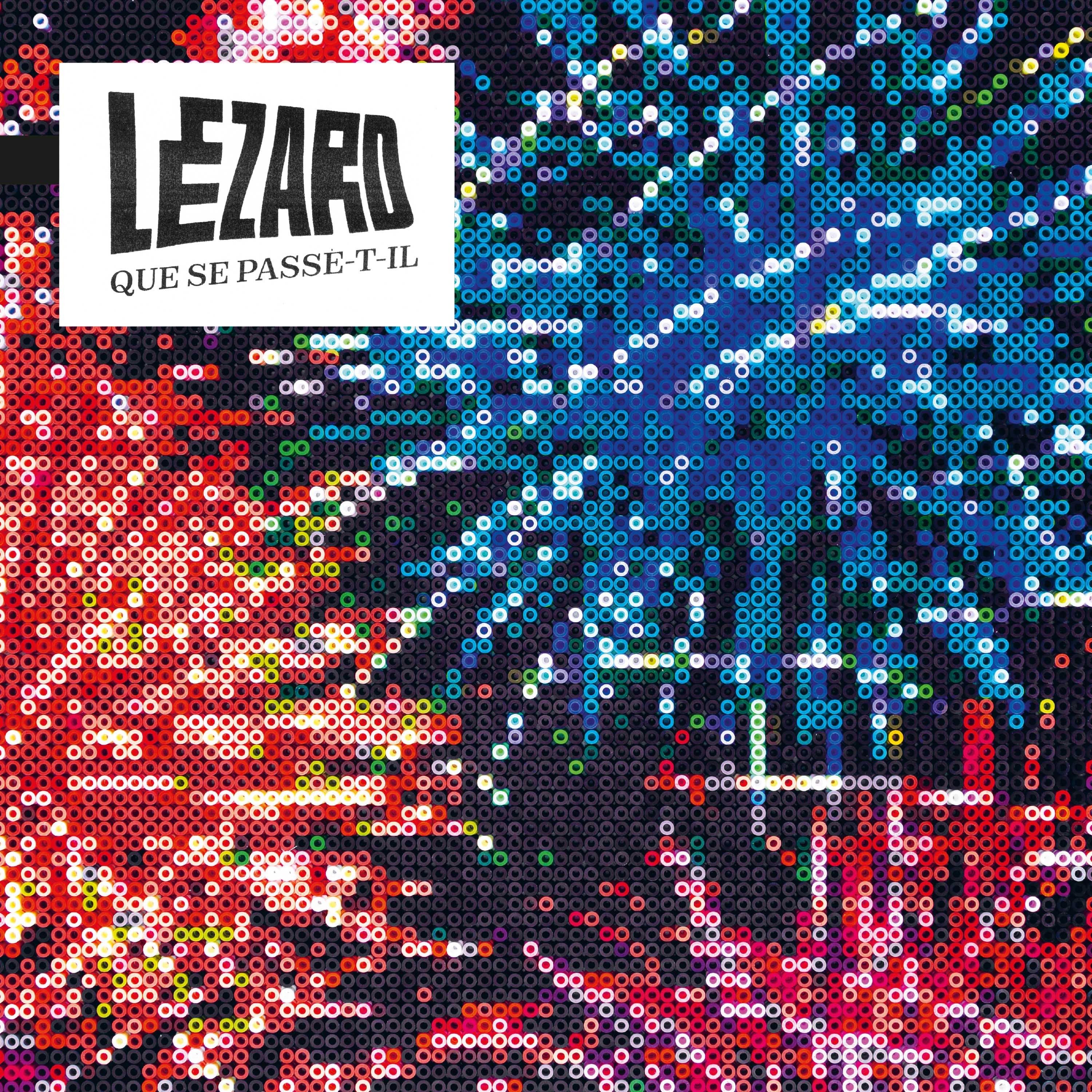 Vinyl - LEZARD - QUE SE PASSE-T-IL