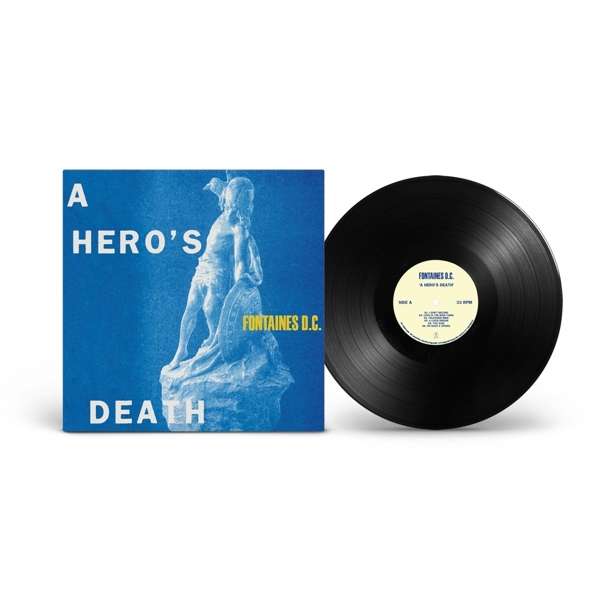 Vinyl Fontaines D.C. - A HERO'S DEATH
