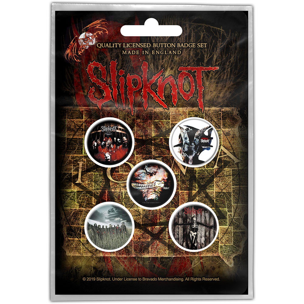 Odznak Slipknot - Albums