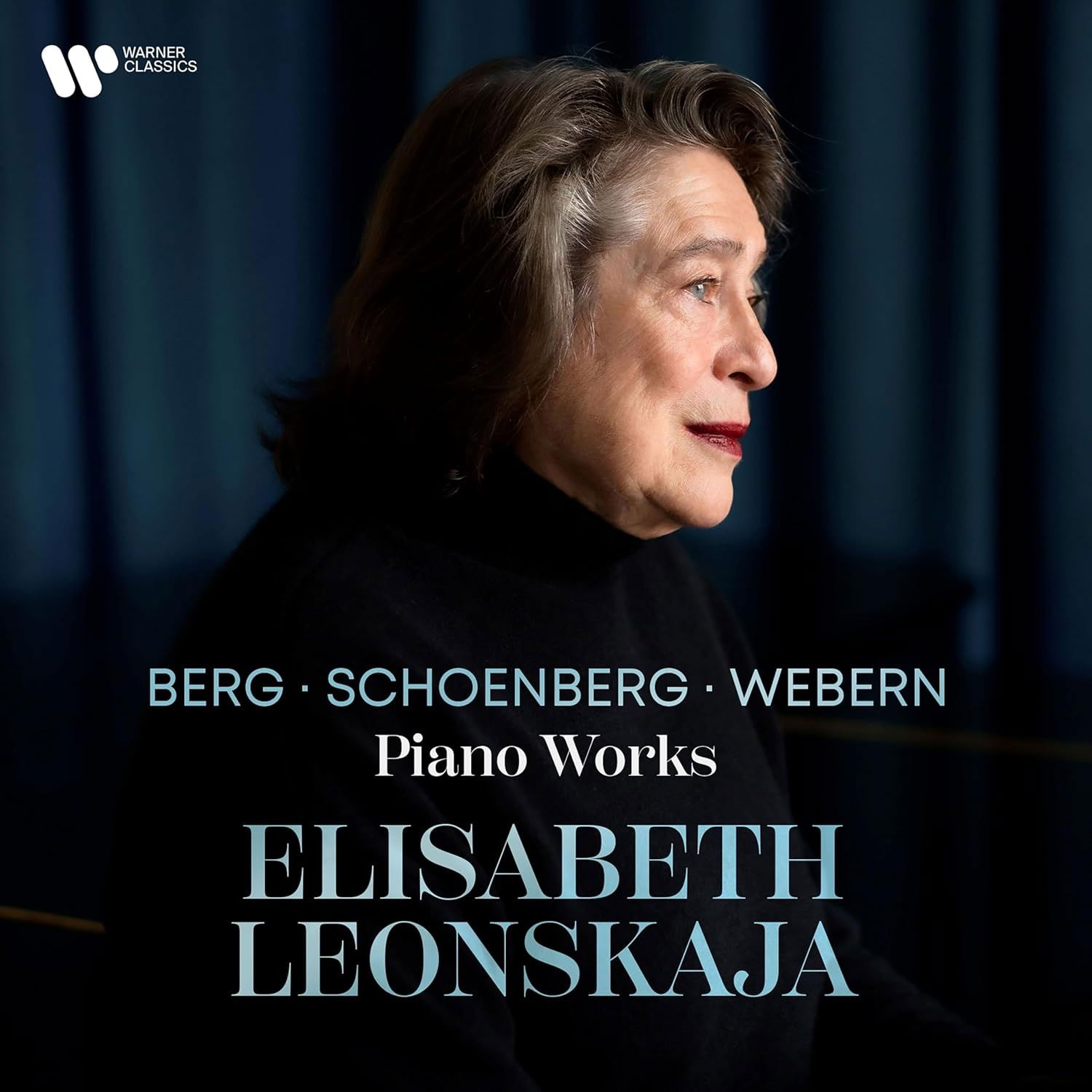 CD Elisabeth Leonskaja - BERG/SCHOENBERG/WEBERN: PIANO WORKS