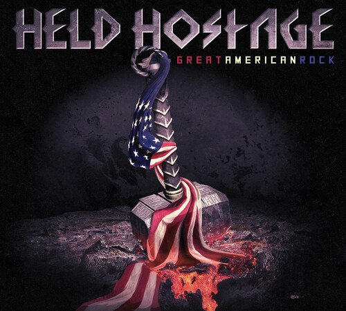 CD Held Hostage - GREAT AMERICAN ROCK